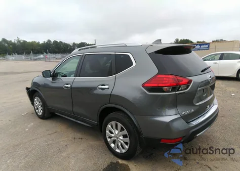 2017 Nissan Rogue S из США, поврежденный, VIN KNMAT2MV6HP591225